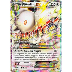 085 / 124 Mega Audino EX rara ex foil (IT) -NEAR MINT-