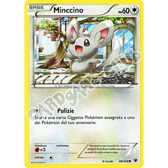 086 / 124 Minccino comune normale (IT) -NEAR MINT-