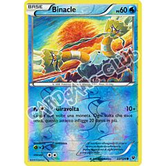 022 / 124 Binacle comune foil reverse (IT) -NEAR MINT-
