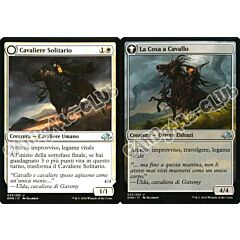 033 / 205 Cavaliere Solitario non comune normale (IT) -NEAR MINT-