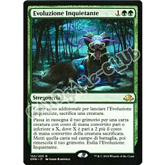 155 / 205 Evoluzione Inquietante rara normale (IT) -NEAR MINT-