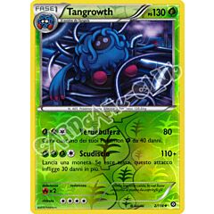 002 / 114 Tangrowth non comune foil reverse (IT) -NEAR MINT-