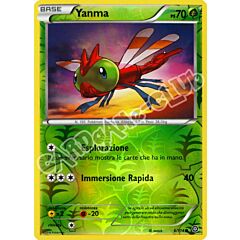 006 / 114 Yanma comune foil reverse (IT) -NEAR MINT-