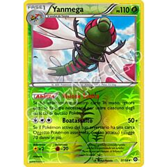007 / 114 Yanmega rara foil reverse (IT) -NEAR MINT-