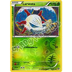 014 / 114 Larvesta comune foil reverse (IT) -NEAR MINT-