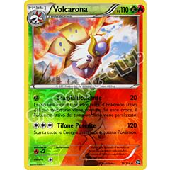 015 / 114 Volcarona rara foil reverse (IT) -NEAR MINT-
