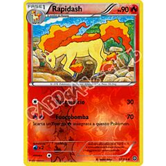 017 / 114 Rapidash non comune foil reverse (IT) -NEAR MINT-
