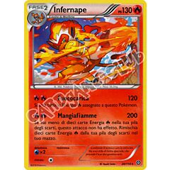 020 / 114 Infernape rara foil (IT) -NEAR MINT-