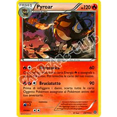 023 / 114 Pyroar rara normale (IT) -NEAR MINT-