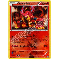 025 / 114 Volcanion rara foil reverse (IT) -NEAR MINT-