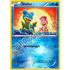 028 / 114 Shellos comune foil reverse (IT) -NEAR MINT-