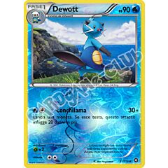 031 / 114 Dewott non comune foil reverse (IT) -NEAR MINT-