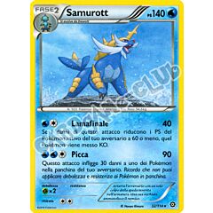 032 / 114 Samurott rara normale (IT) -NEAR MINT-