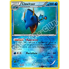 034 / 114 Clawitzer rara foil reverse (IT) -NEAR MINT-