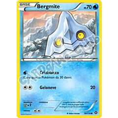 036 / 114 Bergmite comune normale (IT) -NEAR MINT-