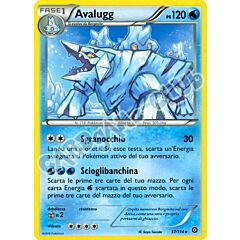 037 / 114 Avalugg rara normale (IT) -NEAR MINT-