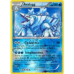 037 / 114 Avalugg rara foil reverse (IT) -NEAR MINT-