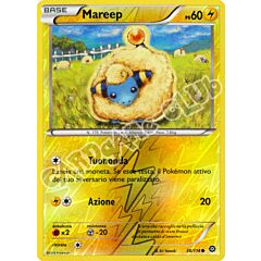 038 / 114 Mareep comune foil reverse (IT) -NEAR MINT-