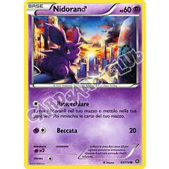 043 / 114 Nidoran comune normale (IT) -NEAR MINT-