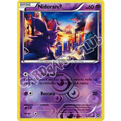 043 / 114 Nidoran comune foil reverse (IT) -NEAR MINT-