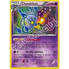 050 / 114 Chandelure rara foil (IT) -NEAR MINT-