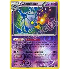 050 / 114 Chandelure rara foil reverse (IT) -NEAR MINT-