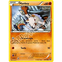 052 / 114 Mankey comune normale (IT) -NEAR MINT-