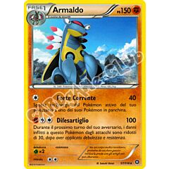 057 / 114 Armaldo rara normale (IT) -NEAR MINT-