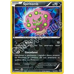 062 / 114 Spiritomb rara foil reverse (IT) -NEAR MINT-