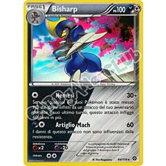 064 / 114 Bisharp rara foil (IT) -NEAR MINT-
