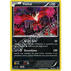 065 / 114 Yveltal rara foil (IT) -NEAR MINT-