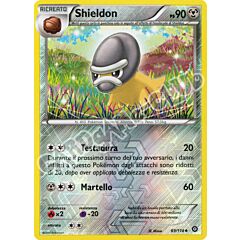 069 / 114 Shieldon non comune foil reverse (IT) -NEAR MINT-