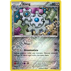 072 / 114 Klang non comune foil reverse (IT) -NEAR MINT-