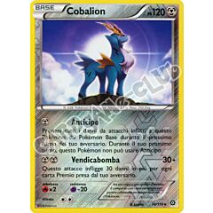 074 / 114 Cobalion rara foil reverse (IT) -NEAR MINT-