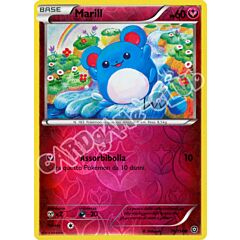 076 / 114 Marill comune foil reverse (IT) -NEAR MINT-