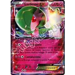 078 / 114 Gardevoir EX rara EX foil (IT) -NEAR MINT-