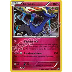 081 / 114 Xerneas rara foil (IT) -NEAR MINT-