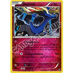 081 / 114 Xerneas rara foil reverse (IT) -NEAR MINT-
