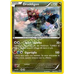 083 / 114 Druddigon rara normale (IT) -NEAR MINT-