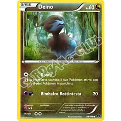 084 / 114 Deino comune normale (IT) -NEAR MINT-