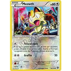 088 / 114 Meowth comune foil reverse (IT) -NEAR MINT-