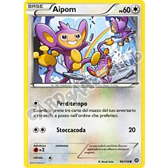 090 / 114 Aipom comune normale (IT) -NEAR MINT-
