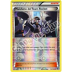 112 / 124 Malefatte del Team Rocket non comune foil reverse (IT) -NEAR MINT-