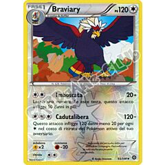 093 / 114 Braviary non comune foil reverse (IT) -NEAR MINT-