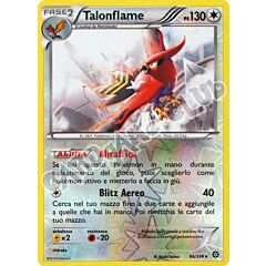 096 / 114 Talonflame rara foil reverse (IT) -NEAR MINT-