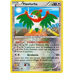 097 / 114 Hawlucha non comune foil reverse (IT) -NEAR MINT-