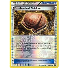 098 / 114 Fossilscudo di Shieldon non comune foil reverse (IT) -NEAR MINT-