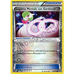 101 / 114 Legame Mentale con Gardevoir non comune foil reverse (IT) -NEAR MINT-