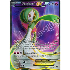 111 / 114 Gardevoir EX rara segreta foil (IT) -NEAR MINT-