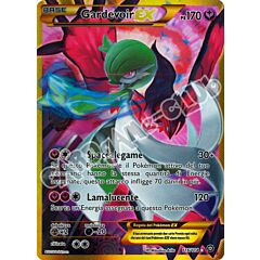 116 / 114 Gardevoir EX rara segreta foil (IT) -NEAR MINT-
